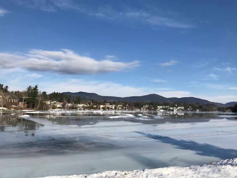Mirror Lake At Dusk Is The Quiet Trick