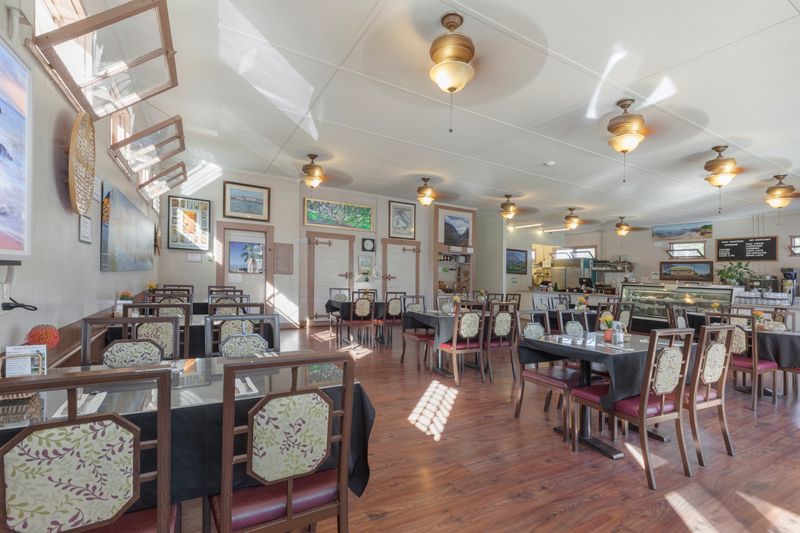 Kula Bistro, Kula, Maui