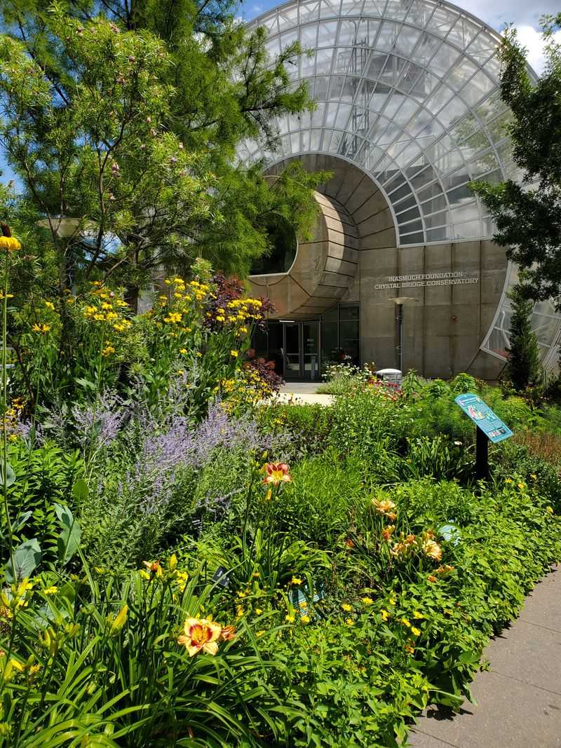 Myriad Botanical Gardens & Crystal Bridge, Oklahoma City