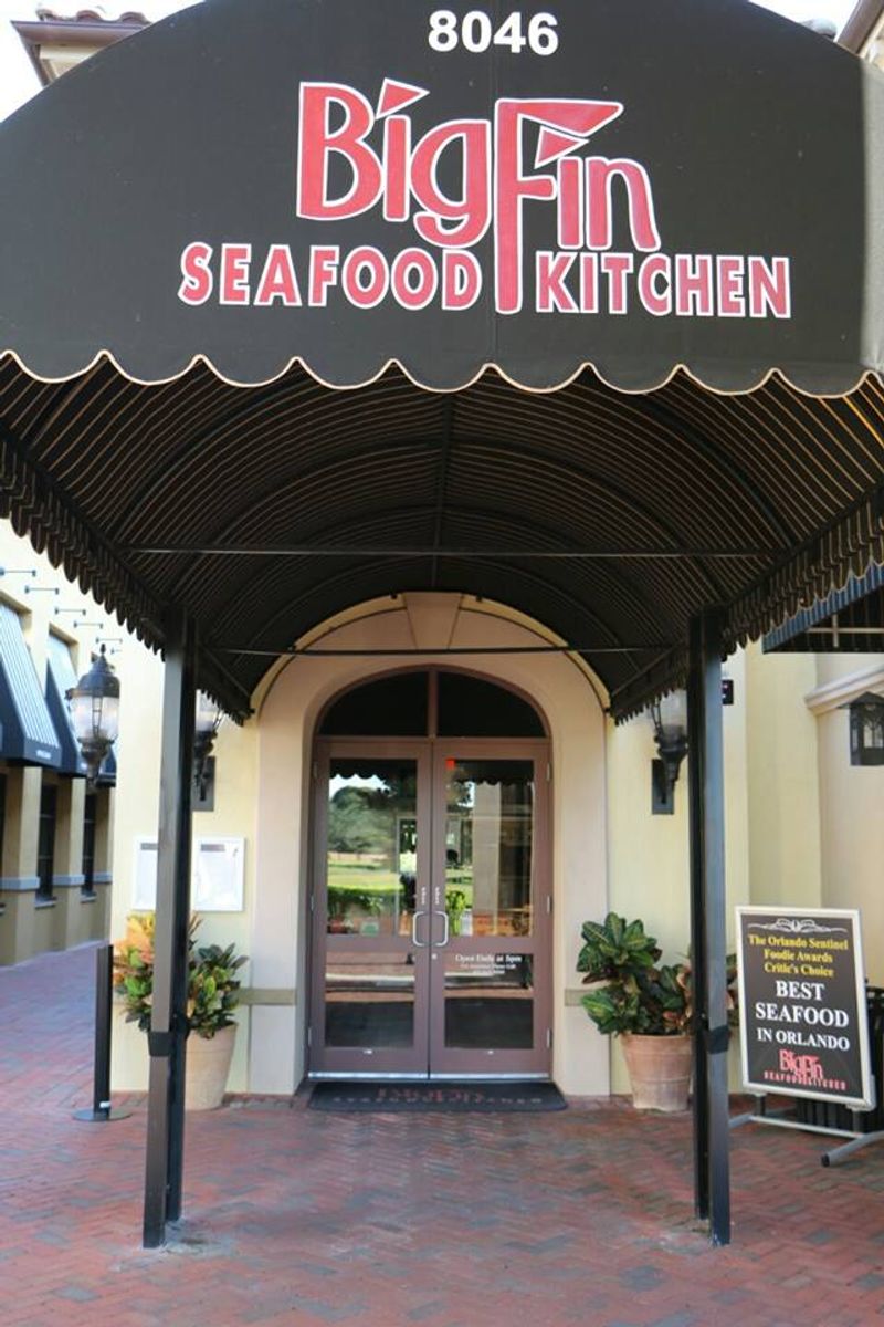 Big Fin Seafood Kitchen, Orlando