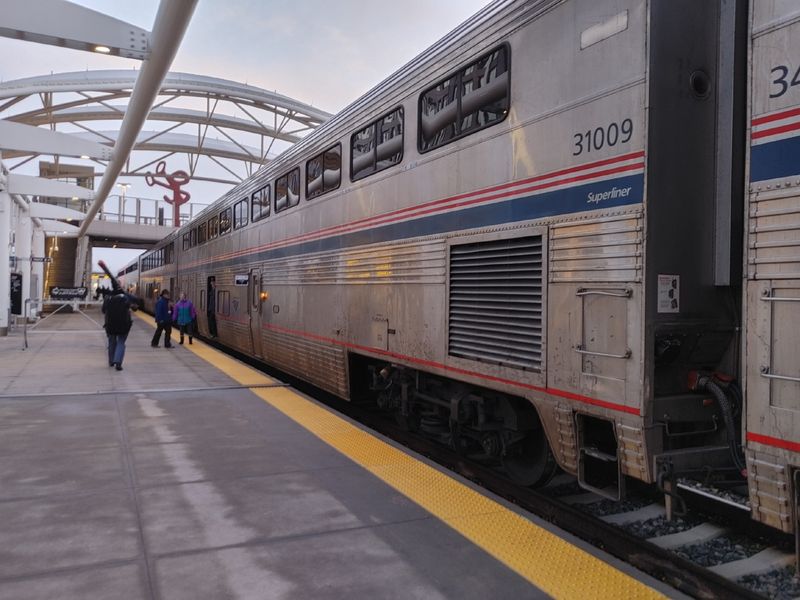 Amtrak Winter Park Express, The Ski Train