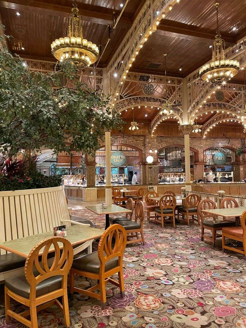Garden Court Buffet, Main Street Station, 200 N Main St, Las Vegas, NV 89101