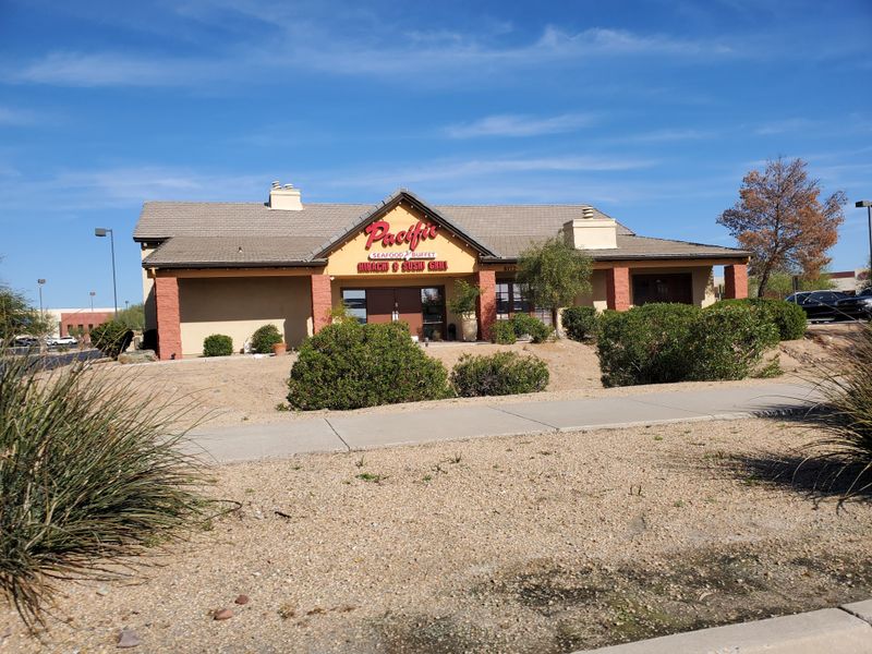 Pacific Seafood Buffet