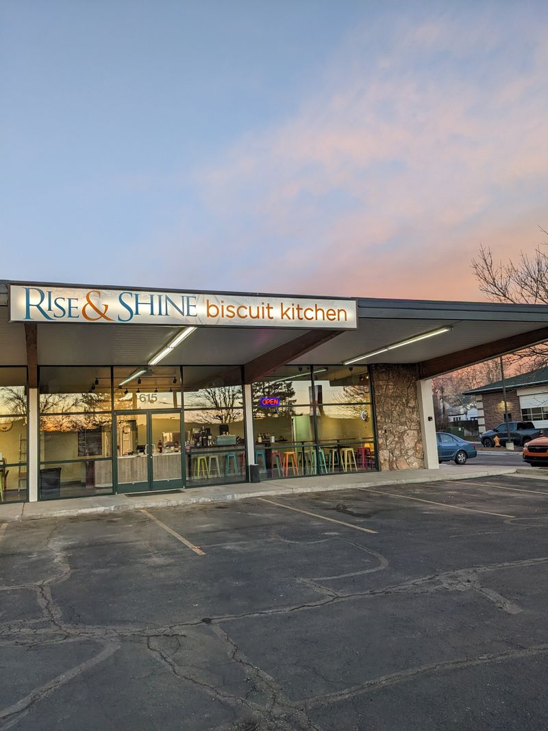 Rise & Shine Biscuits
