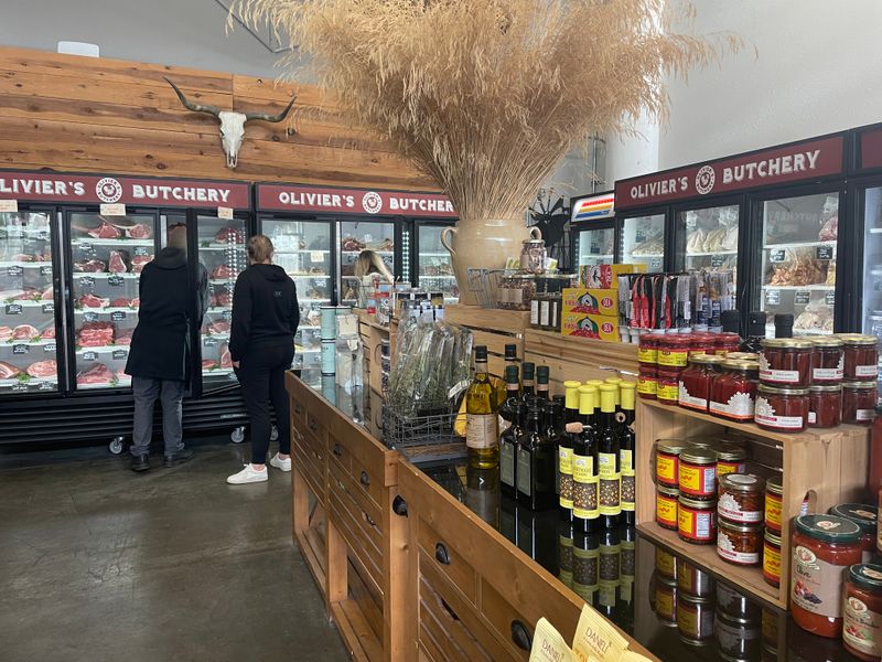 Olivier's Butchery, San Francisco