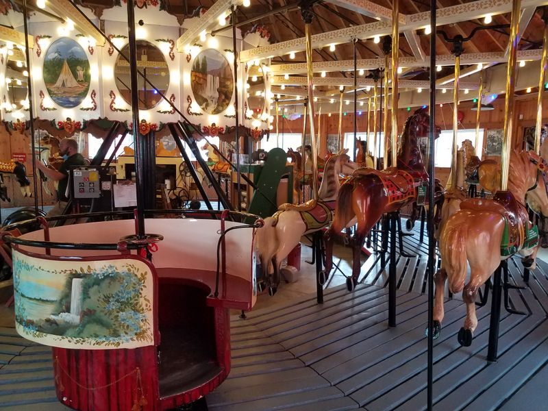 The Herschell Carrousel Factory Museum