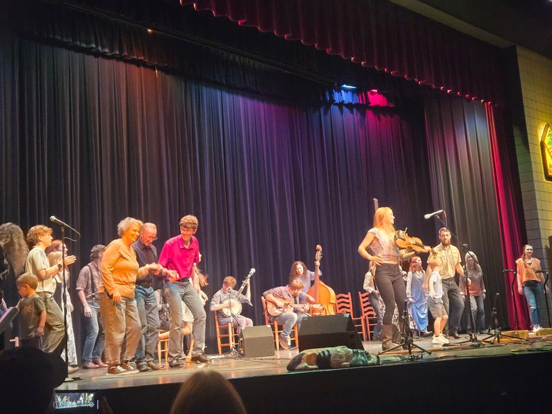 Square Dancing Is Just Normal Here