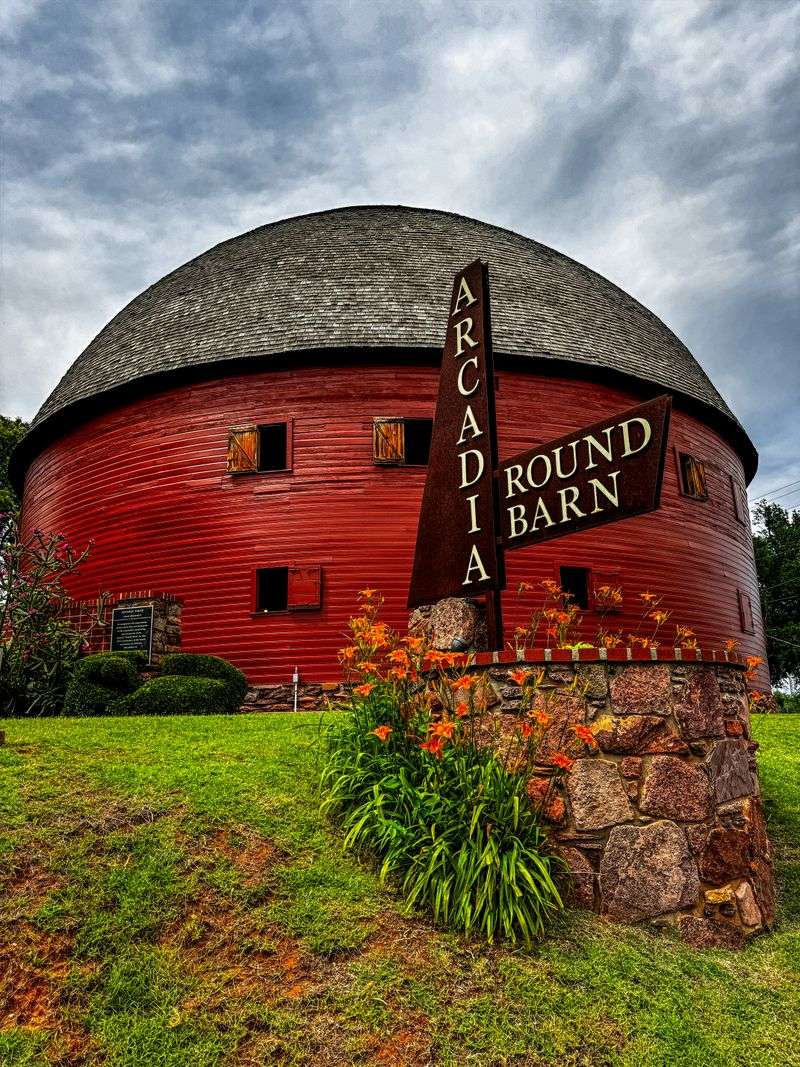 Arcadia Round Barn, Arcadia