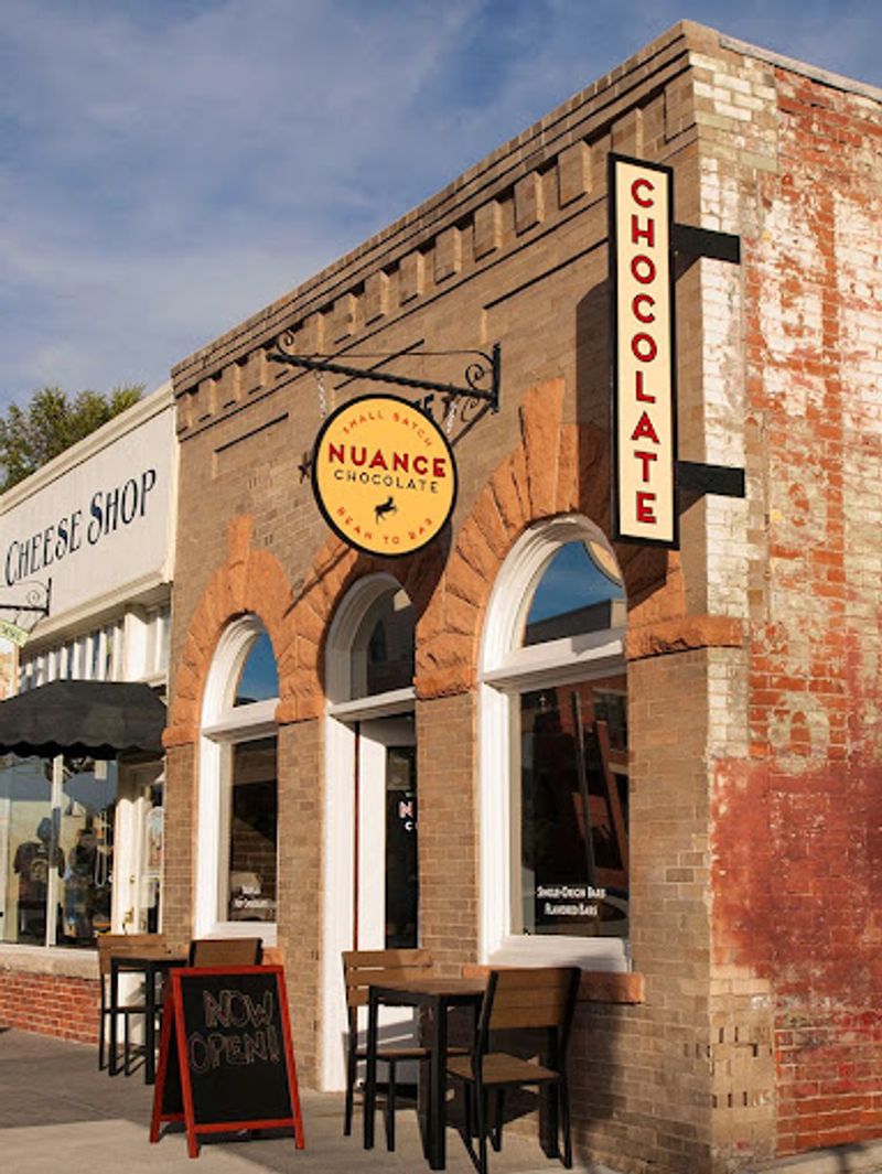 Nuance Chocolate Cafe