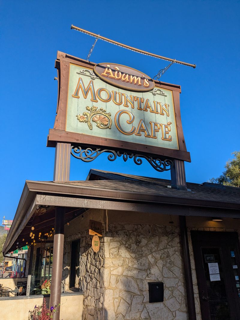 Adams Mountain Cafe, Manitou Springs