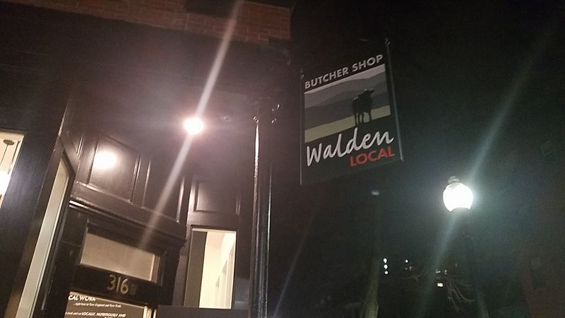 Walden Local Meat Butcher Shop