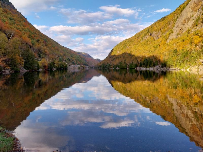 Lake Placid Providing Mountain Scenery for Quiet, Meaningful Moments