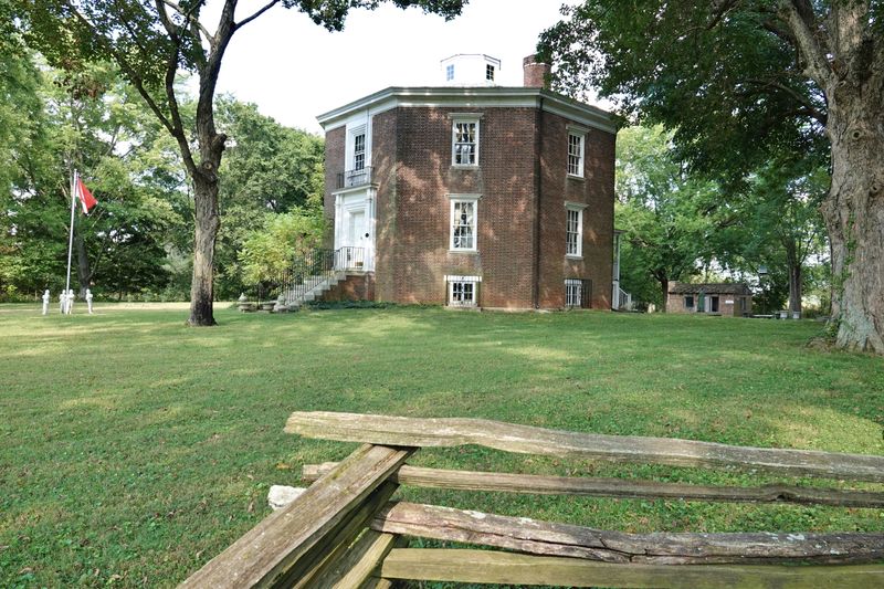 Octagon Hall Museum, Franklin