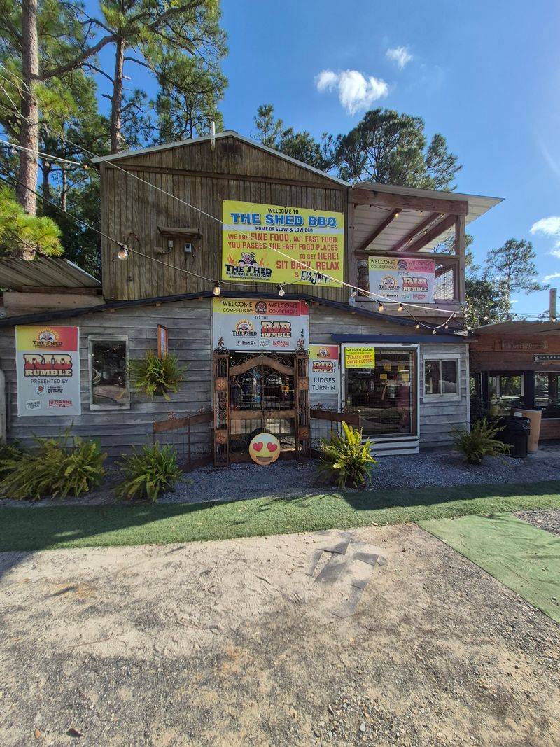The Shed BBQ and Blues Joint in Ocean Springs