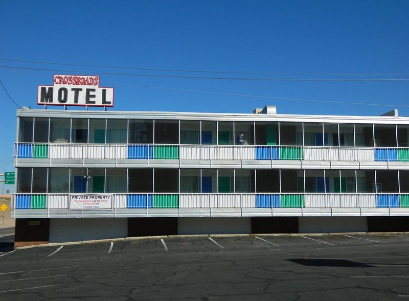 Crossroads Motel, Albuquerque
