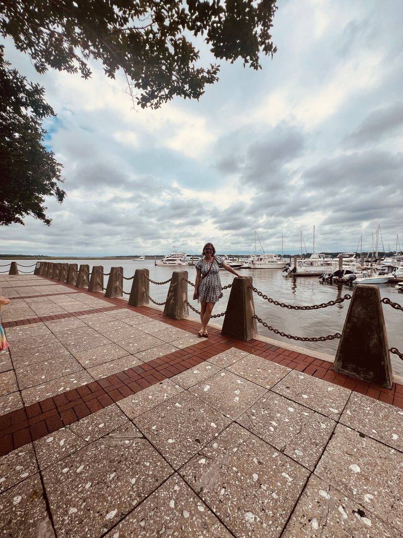 Beaufort’s Working Waterfront in Its Quietest Form