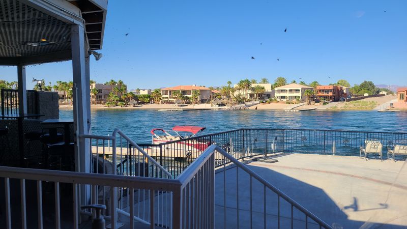 Colorado River Mornings On The Needles Waterfront