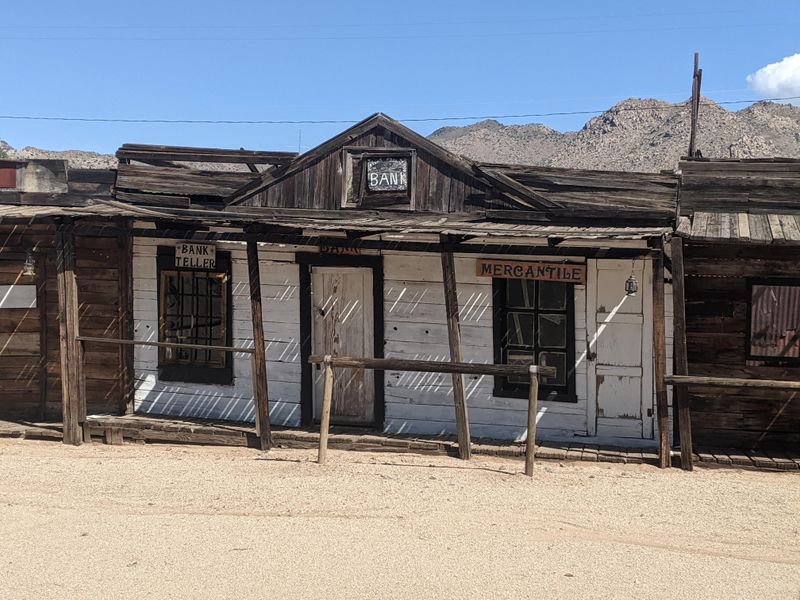 Arizona's Oldest Inhabited Mining Town