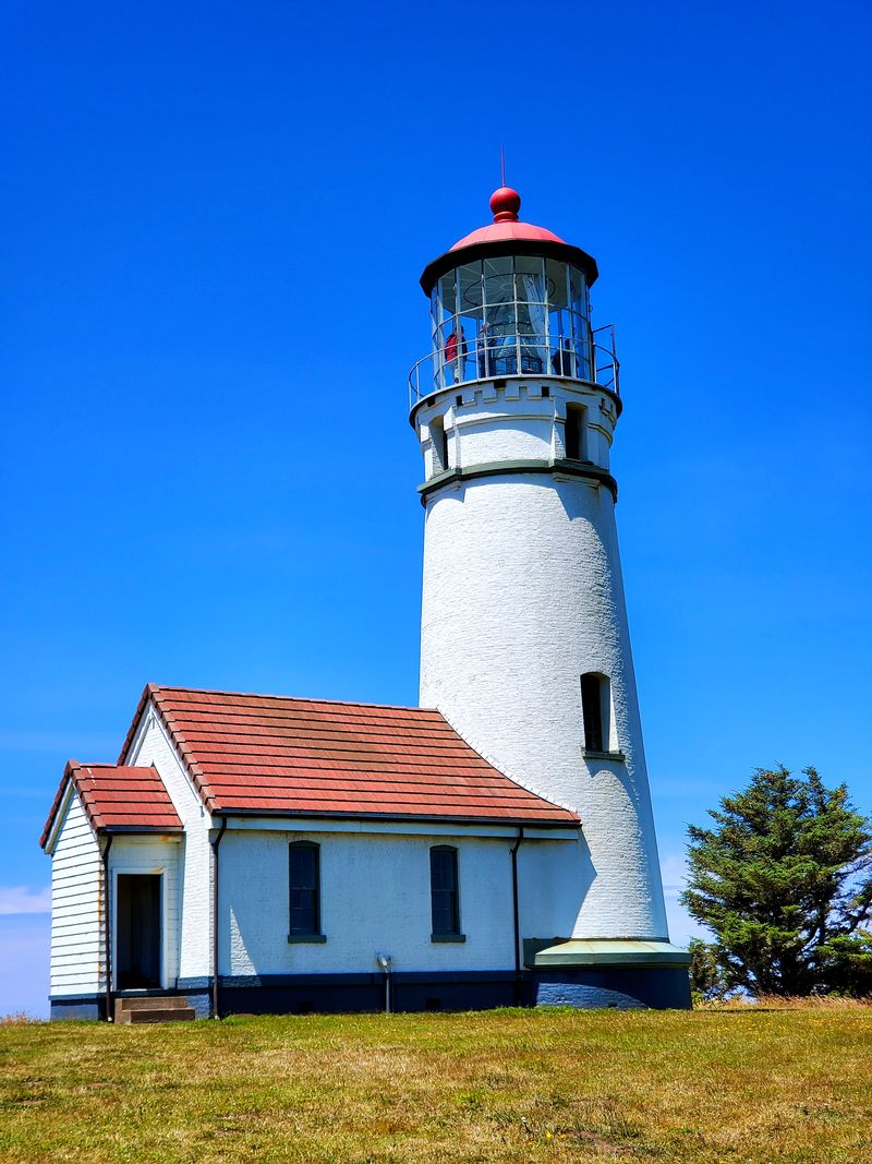 Cape Blanco Light at the edge of everything