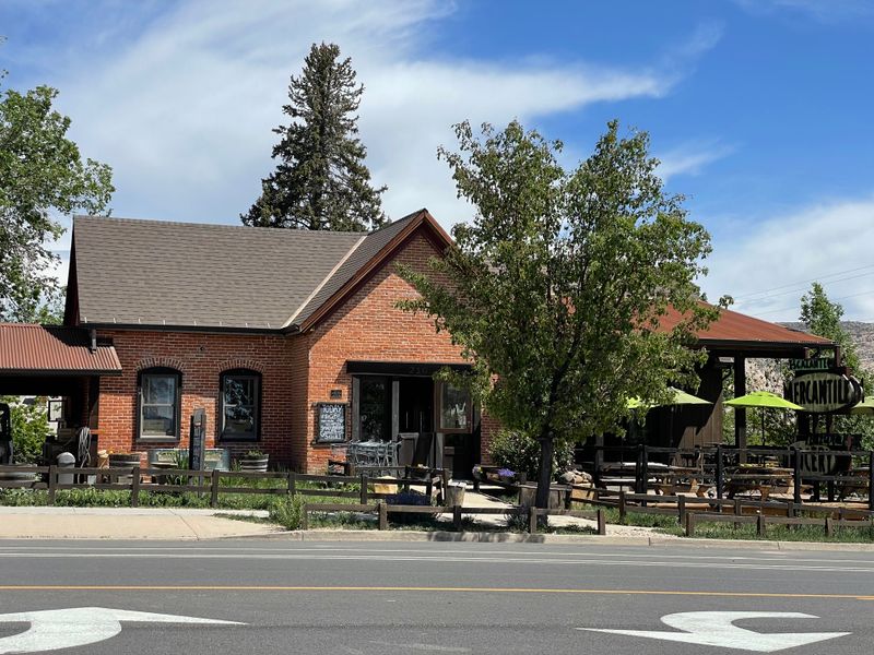 Downtown Escalante On A Weekday Afternoon