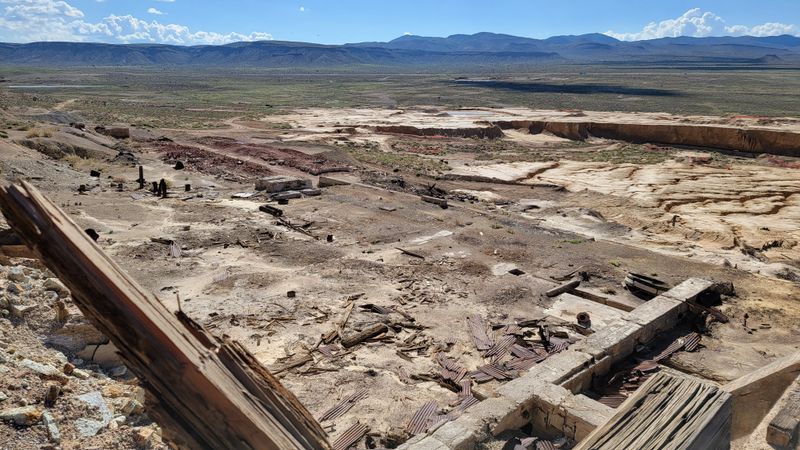 Abandoned Mine Shafts and Tailings