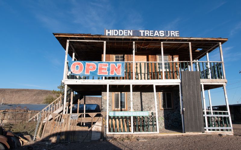 Goldfield Gift Shops And Artist Studios With Desert Flair