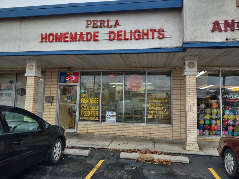 Perla Pierogies