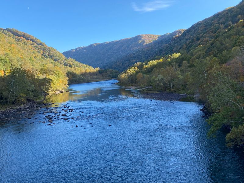 The New River Setting