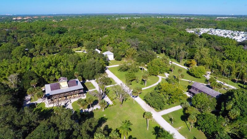 A Historic Settlement Preserved Inside Thick Florida Forest