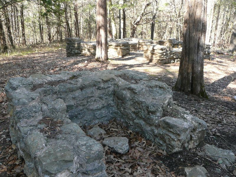The Trading Post Ruins Where Commerce Once Thrived