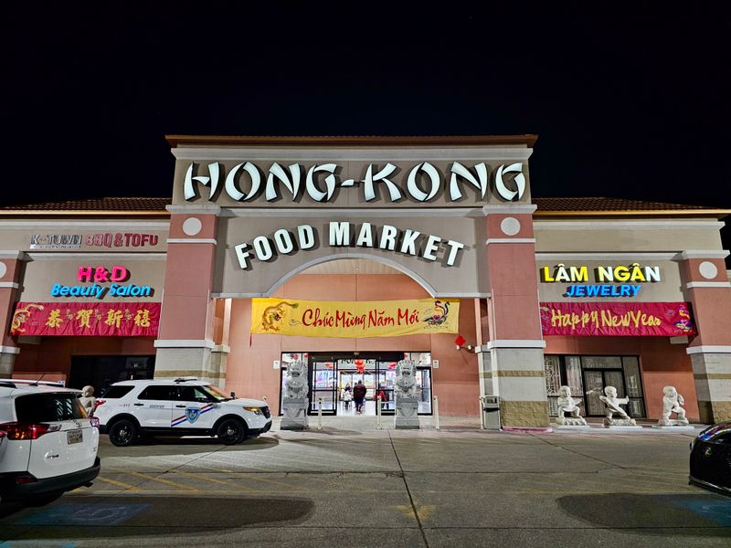 Hong Kong Food Market