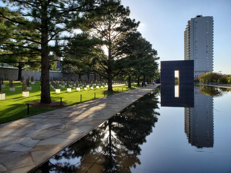 The Gates of Time and the Reflecting Pool