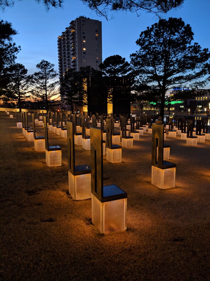 The Field of Empty Chairs