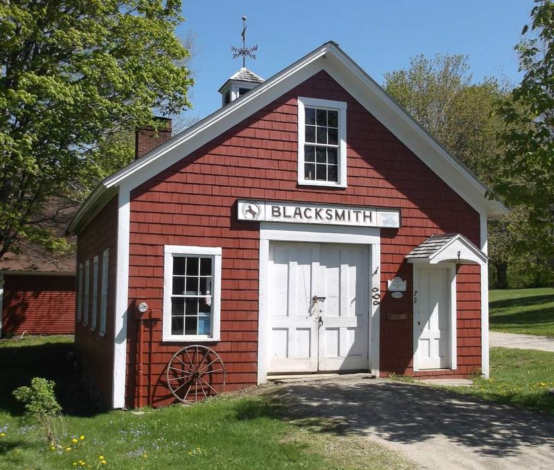 The Blacksmith Shop Where Sparks Still Fly