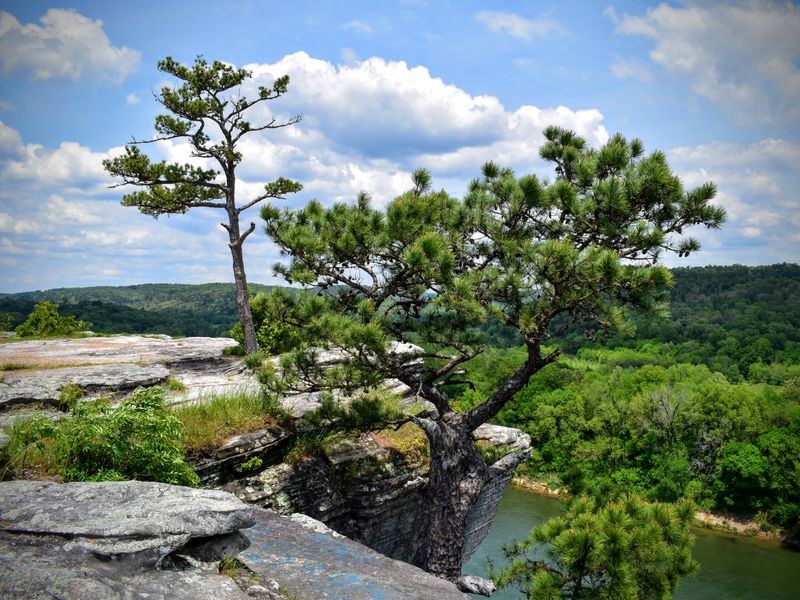 Named For A Colorful Bluff