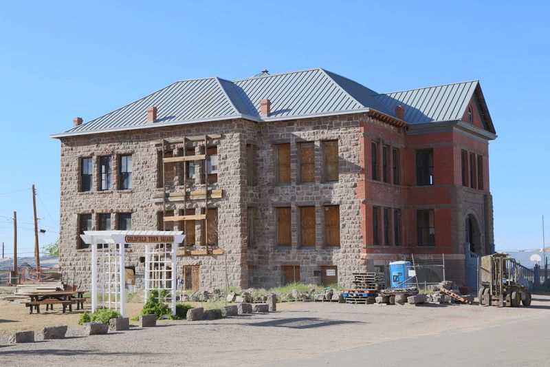 Historic Downtown's Crumbling Architecture