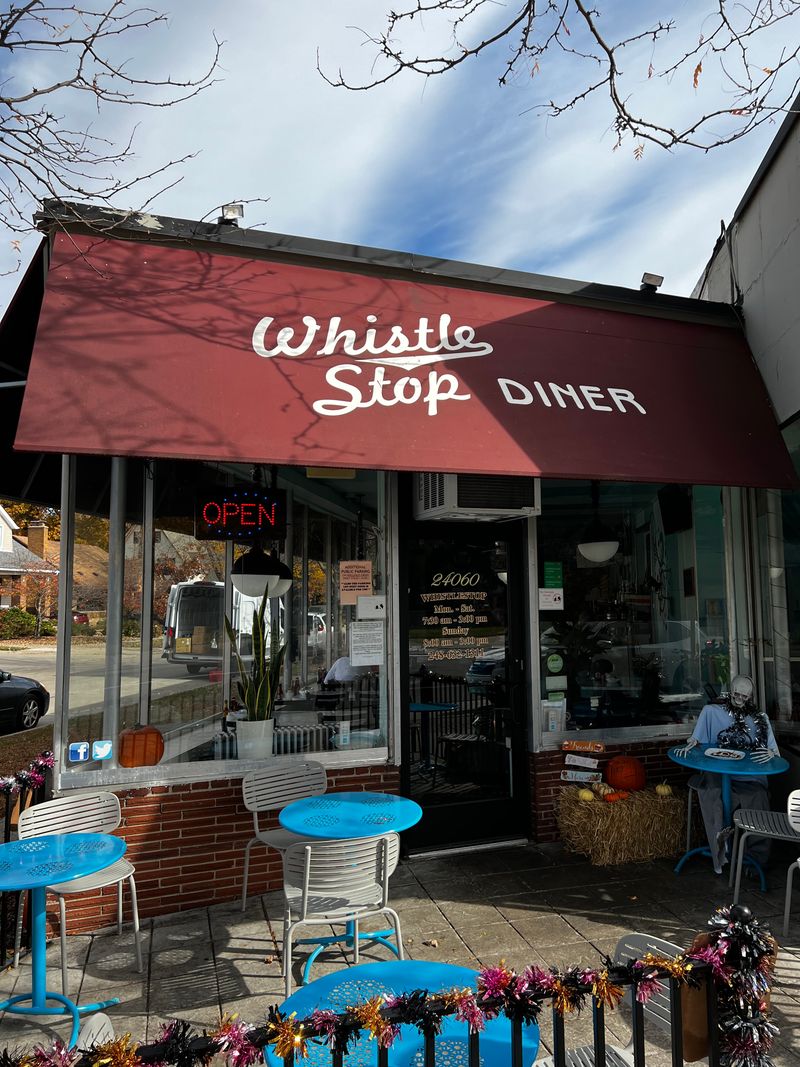 Whistle Stop Diner, Pleasant Ridge