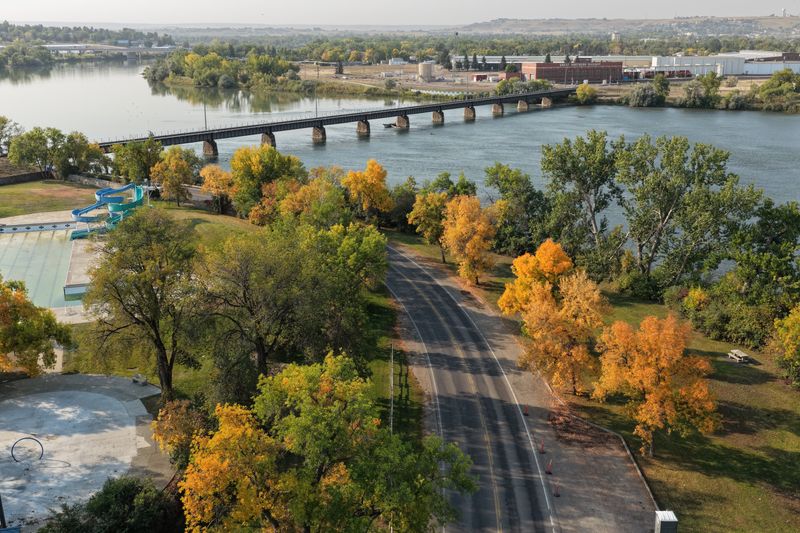 Downtown Great Falls, murals, makers, and easy pacing