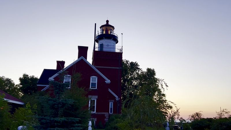 Staying Overnight in a Haunted Landmark