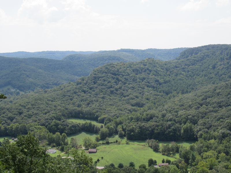 Trails Above Town, Quiet Below