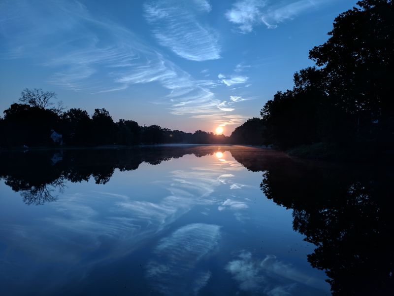 Historic Main Street That Captures Small Town America