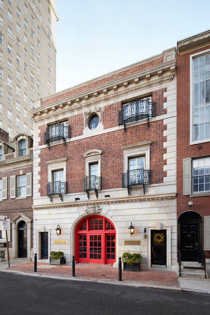 The Speakeasy at The Franklin Hotel