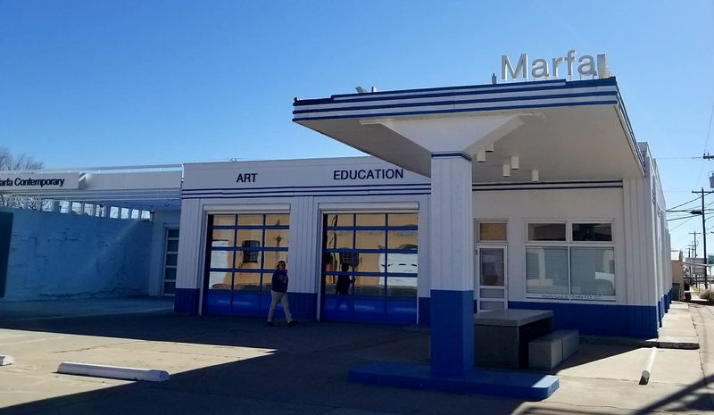 The Ballroom Marfa's Cutting-Edge Cultural Programming