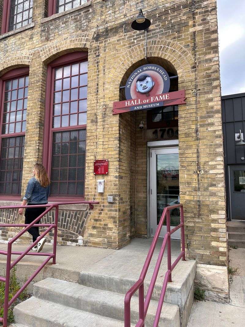 National Bobblehead Hall of Fame and Museum, 170 S 1st St, Milwaukee, WI 53204