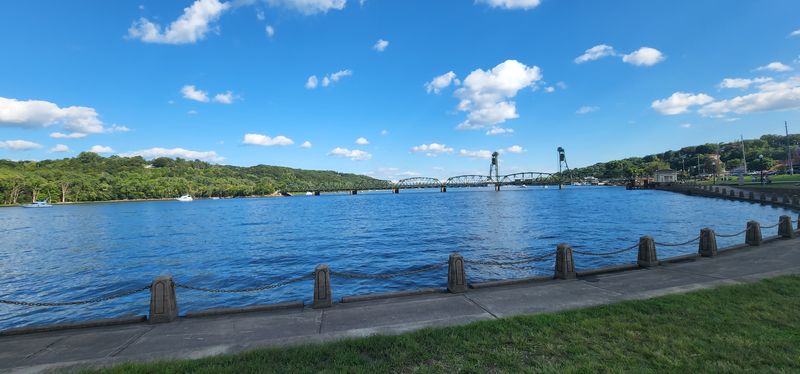 A Riverfront That Turns Magical In Winter