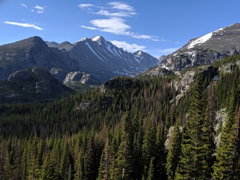 Rocky Mountain National Park's Winter Majesty