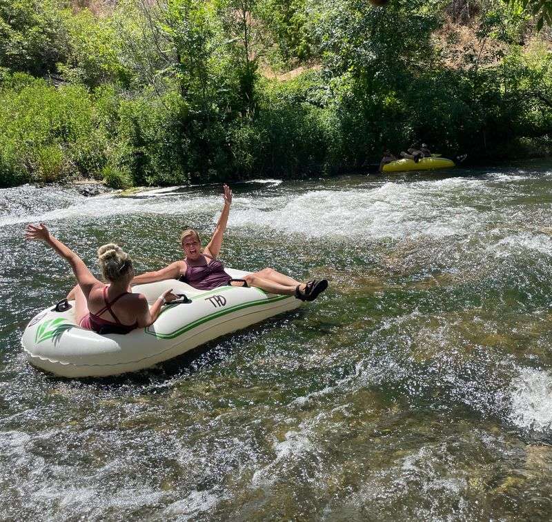Portneuf River Tubing Season