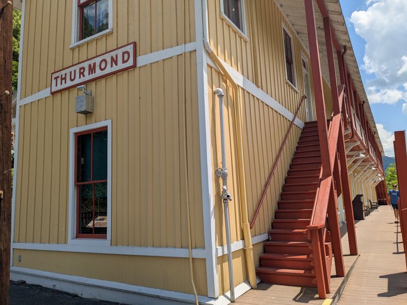 The Preserved Train Depot