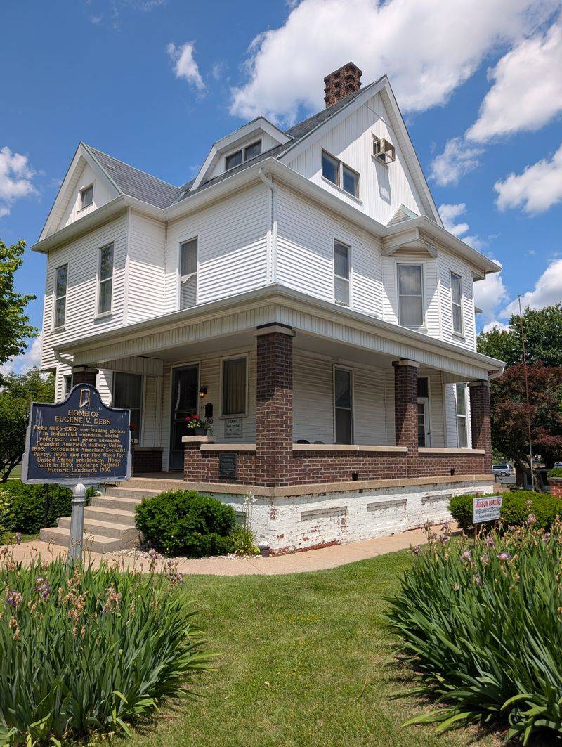 Eugene V. Debs Home