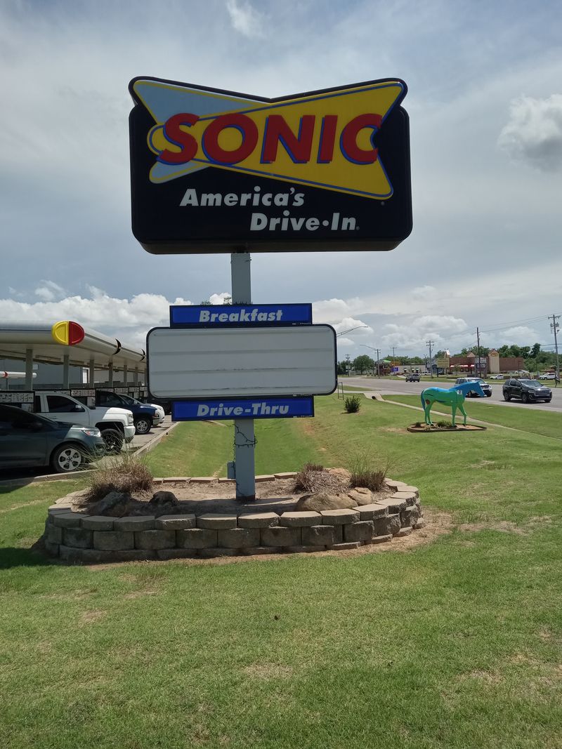 Sonic Drive-In, Shawnee Origin